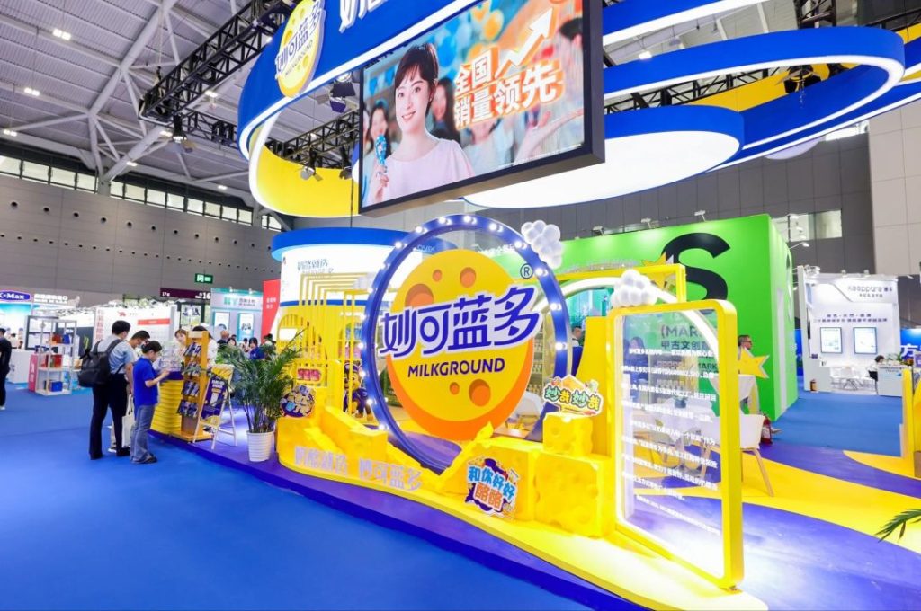 妙可蓝多展会活动 – 乐构文化
