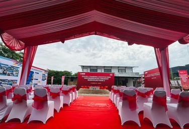 印尼开业活动搭建