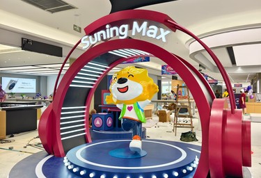 商场DP点制作及安装